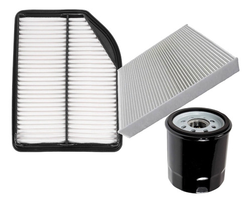 Kit X3 Filtros Honda Crv 2.4 Año 2012 2013 2014 2015