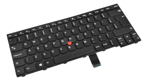 Teclado Para Notebook Lenovo Thinkpad L440 | Abnt2 Cor Preto Idioma Português Brasil