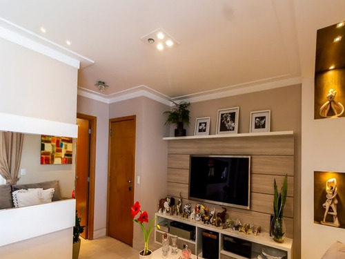 Imagem 7 de 30 de Via Jardins Do Bosque Mobiliado Andar Alto 127m² 3suites 3 Vagas