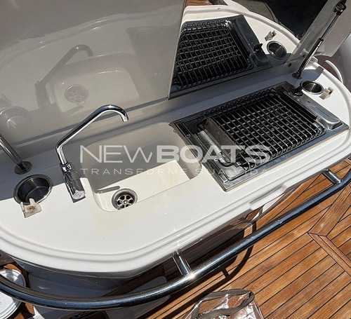 Sessa C40 Ht 2x Volvo D4 300 Hp Ñ Intermarine Cimitarra