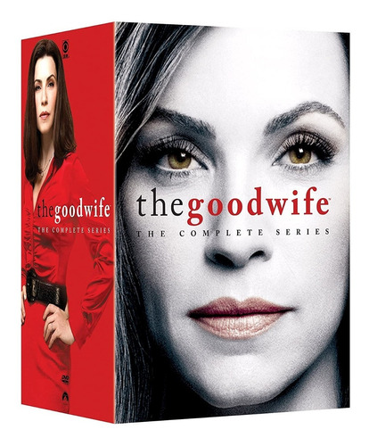 Good Wife : Serie Completa En Dvd !!! 7 Temporadas !!!