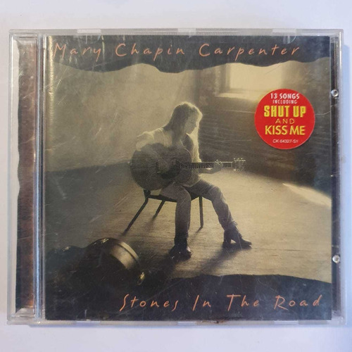 Cd Mary Chapin Carpenter - Stones In The Road