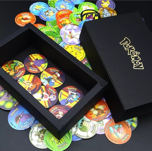 Set Tazos Pokémon 1er Generación