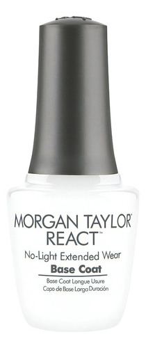 Esmalte Uñas Morgan Taylor By Gelish React Base Coat