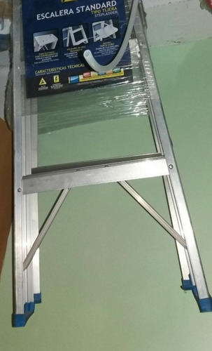 Escalera Tipo Tijera 10 Peldaños-aluminio