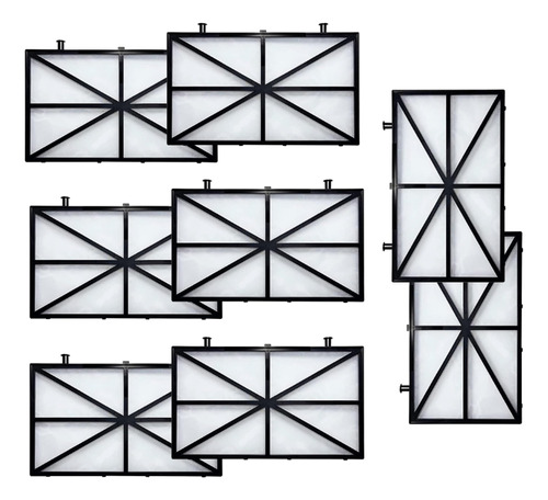 Filtro Limpiador De Piscinas De Repuesto Para Dolphin Cc/cc,