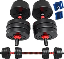 Comprar Kit De Pesas Ejercicio Mancuernas Juego De Pesas Termoforrad