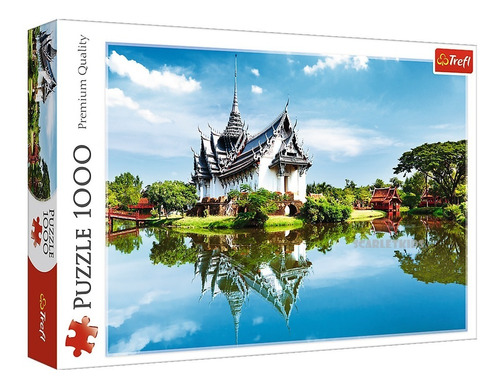 Puzzle Rompecabezas 1000 Pz Trefl Palacio Sanphet Tailandia