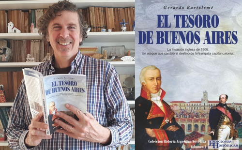 Imagen 2 de 4 de Combo El Tesoro De Buenos Aires + La Traición De Darwin