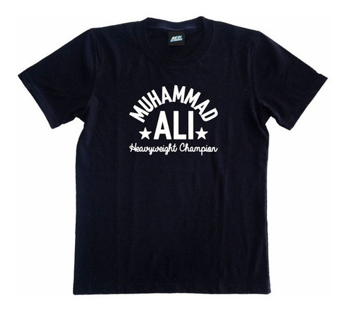 Remera Boxeo 7xl 013 Muhammad Ali Heavyweight Champion