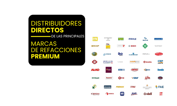 Somos distribuidores directos