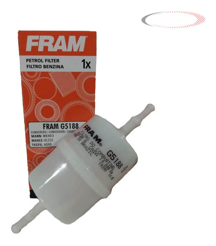 Filtro De Combustível Unit 11.160 22.160 Quantum Fram G5188