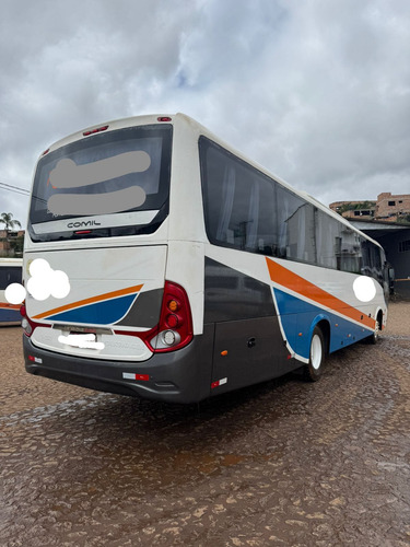 Ônibus Diant Rodov Com Ar Cond Impecável Comil