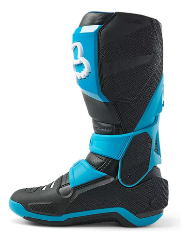 Botas Moto Instinct Azul Fox