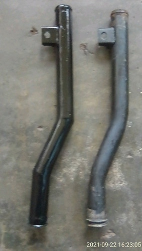 Imagen 2 de 8 de Tubo Agua Motor Hyundai Elantra Tucson 1.8 2.0 Aluminio!!