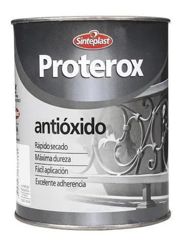 Pintura Antióxido Proterox De Sinteplast X 500 Cc  Proxecto