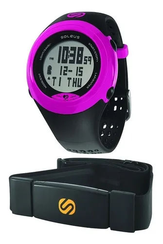 SOLEUS Reloj deportivo mujer GPS MINI purple/blue - Private Sport Shop