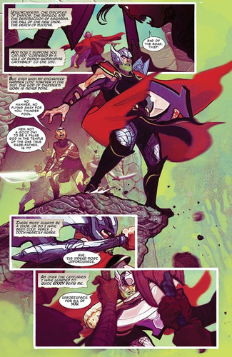 Thor #1 God Of Thunder Reborn (2018) Marvel Lgy#707
