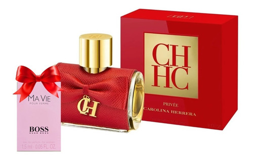 Ch Privee Carolina Herrera 80ml Dama Original + Regalo