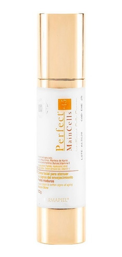 Imagen 2 de 7 de Crema Antiarrugas Ácido Hialurónico Celulas Madre +45 50gr