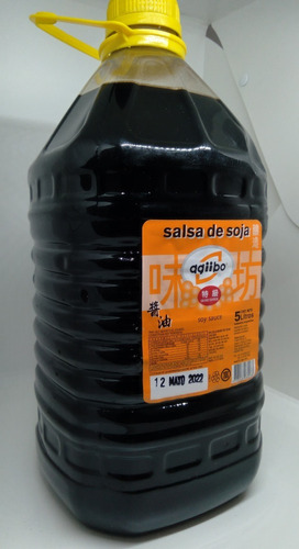 Salsa De Soja Agiibo X 5 Lts