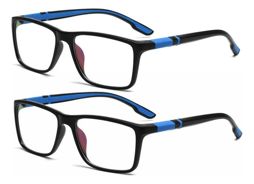 2 Piezas Lente Multifocal Progresiva Okdeals, Antiluz Azul