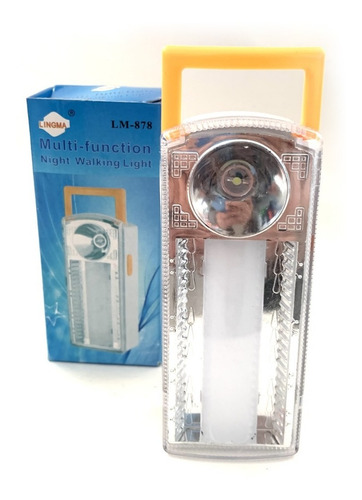 Imagen 2 de 10 de Linterna Luz Led Lampara Velador Placard Camping Pesca Auto