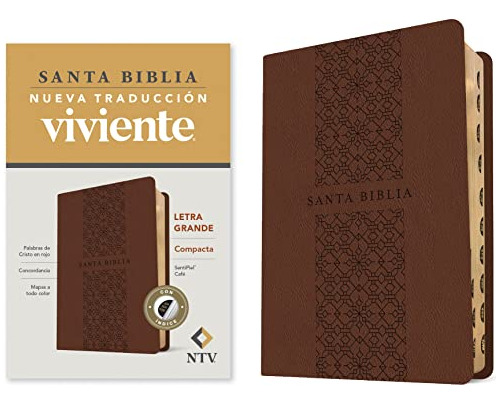 Libro : Santa Biblia Ntv, Edicion Compacta, Letra Grande...