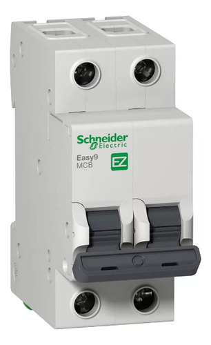 Llave Térmica Bipolar 2x10 4,5ka Schneider
