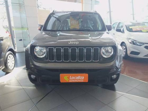 Imagem 4 de 9 de Jeep Renegade 1.8 16v Flex Longitude 4p Automático