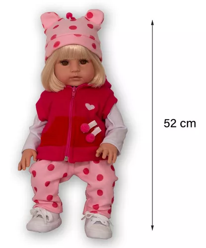 BEBÊ REBORN MENINA TODA EM SILICONE MAGALLY UMA CRIANÇA REAL