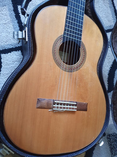 Violão Kleiton Amaral 2009 N°76 7 Cordas Amarelo (Usado)