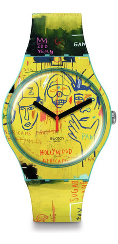 Reloj Swatch Unisex Suoz354