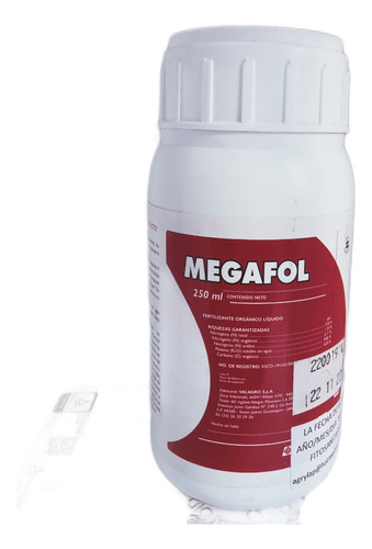 Megafol 250ml Nutriente Foliar Organico