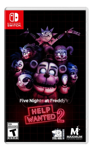 Five Nights At Freddys Help Wanted 2 - Nintendo Switch Nuevo