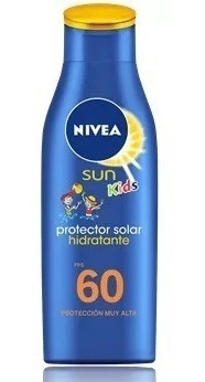 Protector Solar Nivea Niños 125 Ml Fps 60 Loción Crema