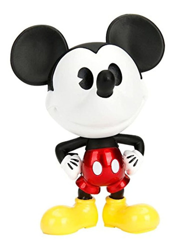 Figura De Juguete Coleccionable Disney Mickey Mouse De Metal