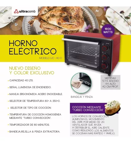 Hornos eléctricos - Ultracomb