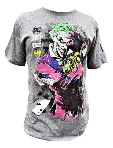 Remera Joker O Guasón De Batman Calidad Premium