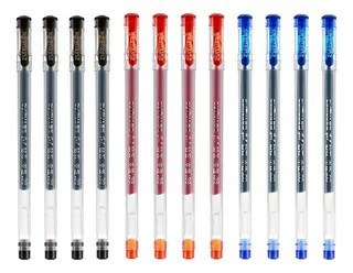 Lapiceros Gel Boligrafo Pluma Escolar Papeleria Oficina Tuzo
