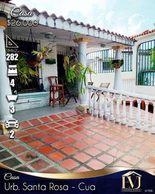 Casa en venta