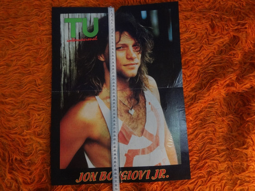 Jon Bon Jovi Poster Revista Tu