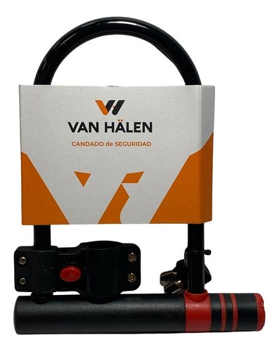 Linga Candado Van Halen 505-d/seguridad-eggobike!!