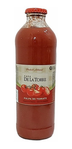 Pulpa De Tomate Casa De La Torre Mendoza 910gr