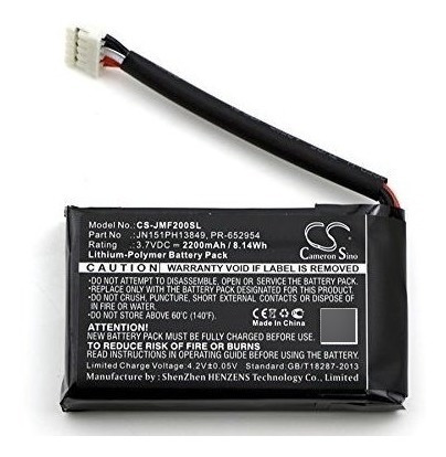 Imagen 3 de 8 de Bateria Para Jbl Flip 2 (2014)- 5 Pin Holes