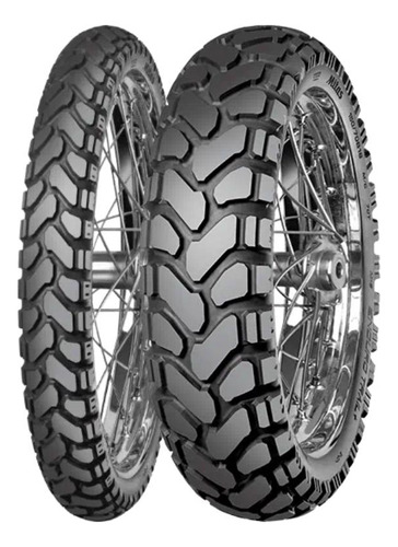 Llanta Mitas Delantera 120/70b19 Tl/tt 60h Enduro Trail