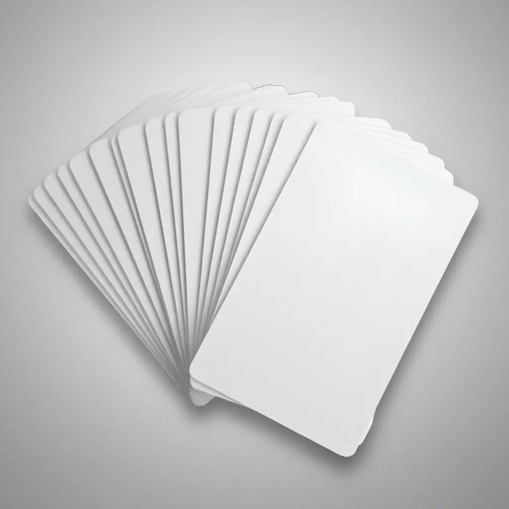 Cartão Nfc 13,56mhz 1k Crachá Aproximação Pvc - 10 Un