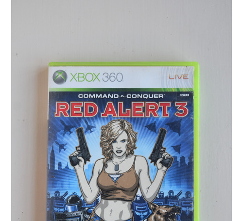 Red Alert 3 Xbox 360 Fisico Original