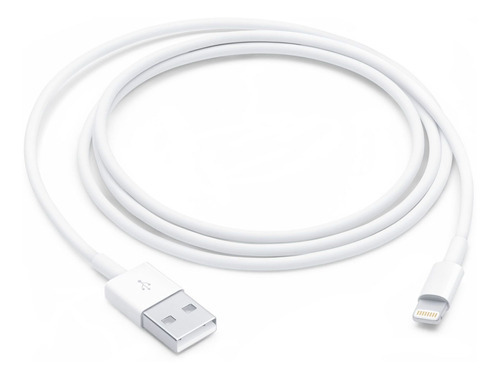 Cable De Datos Apple Original, Cargador, Lightning A Usb 2 M