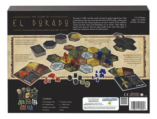 The Island Of El Dorado (inglés) Juego Base